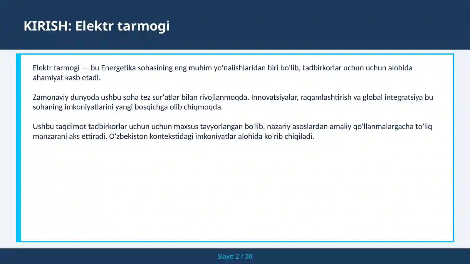 Product slide 2