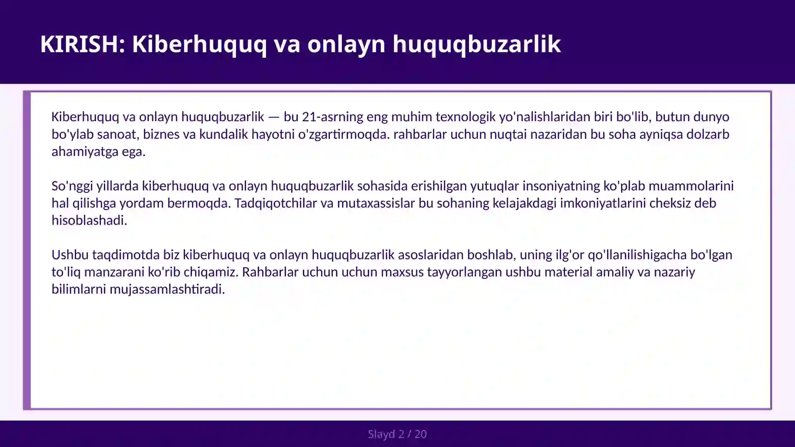 Product slide 2
