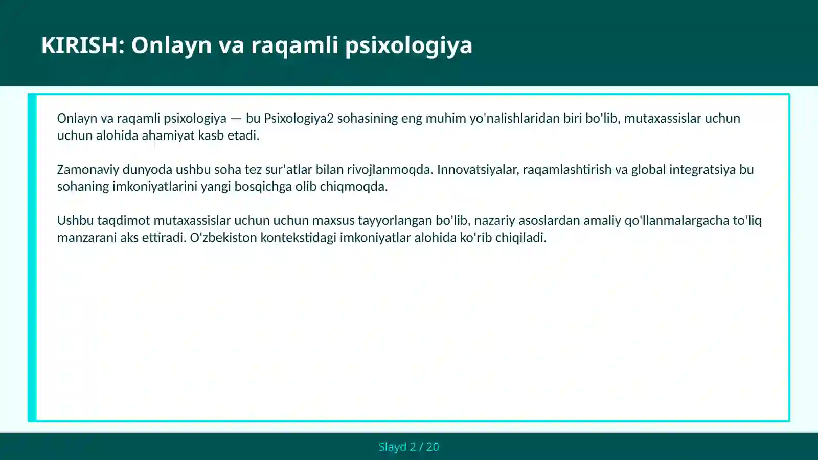 Product slide 2