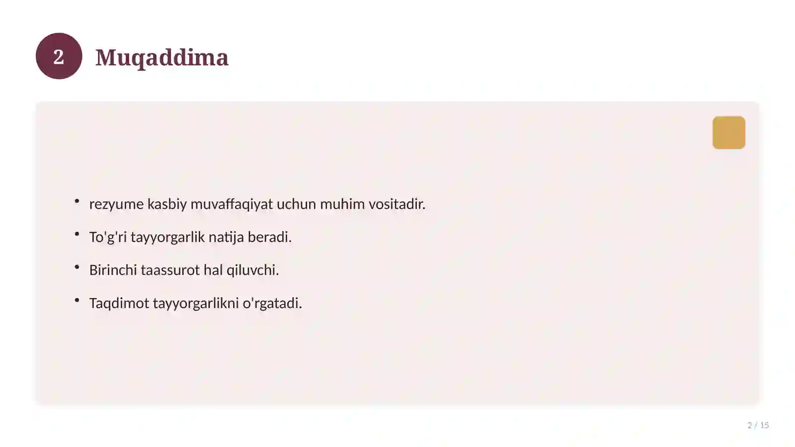 Product slide 2