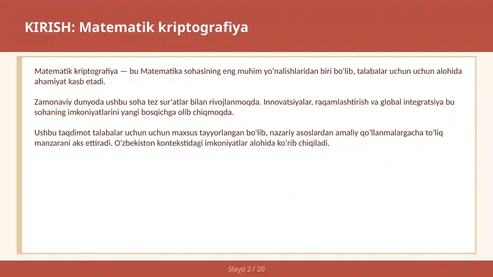 Product slide 2