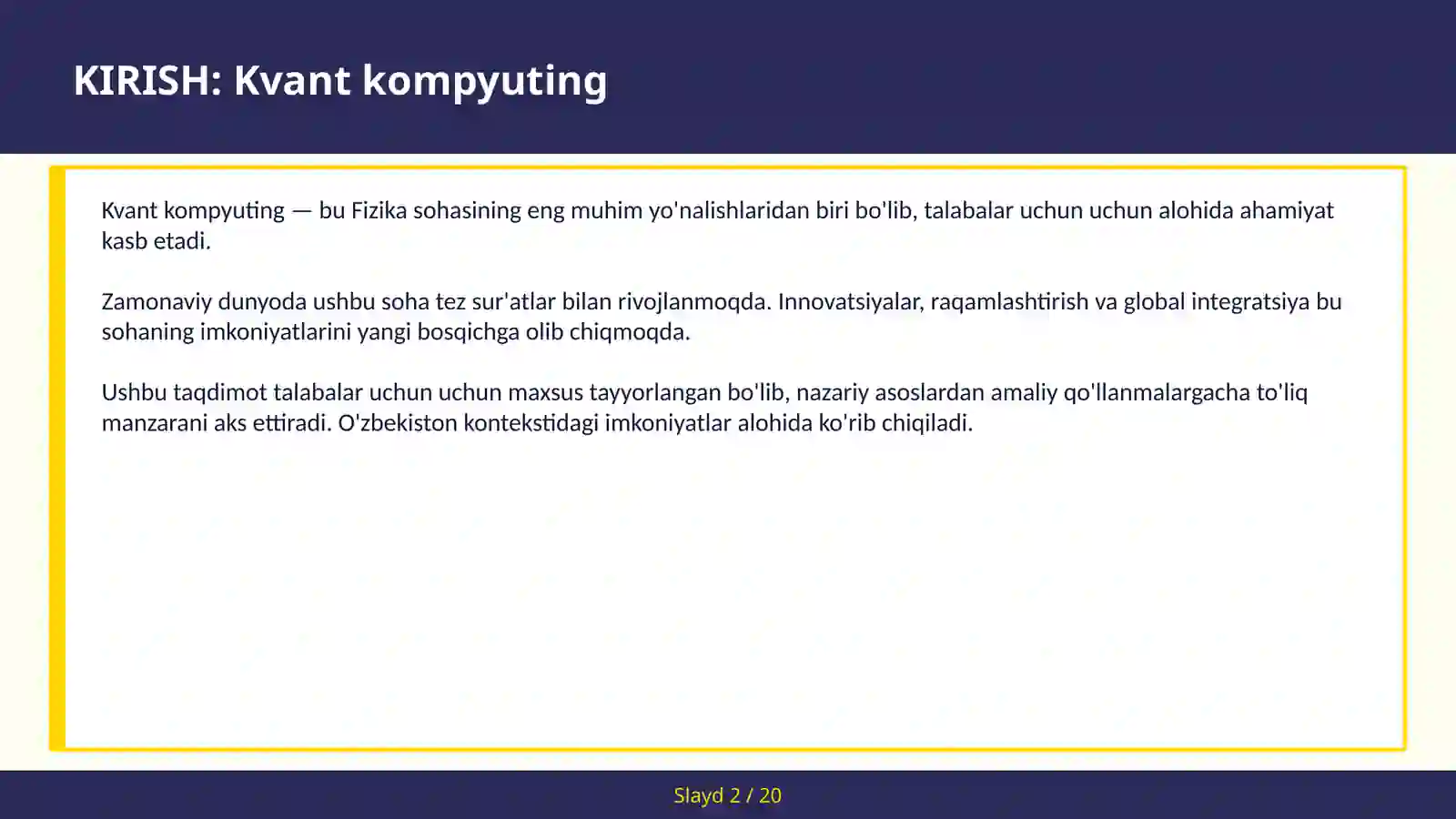 Product slide 2