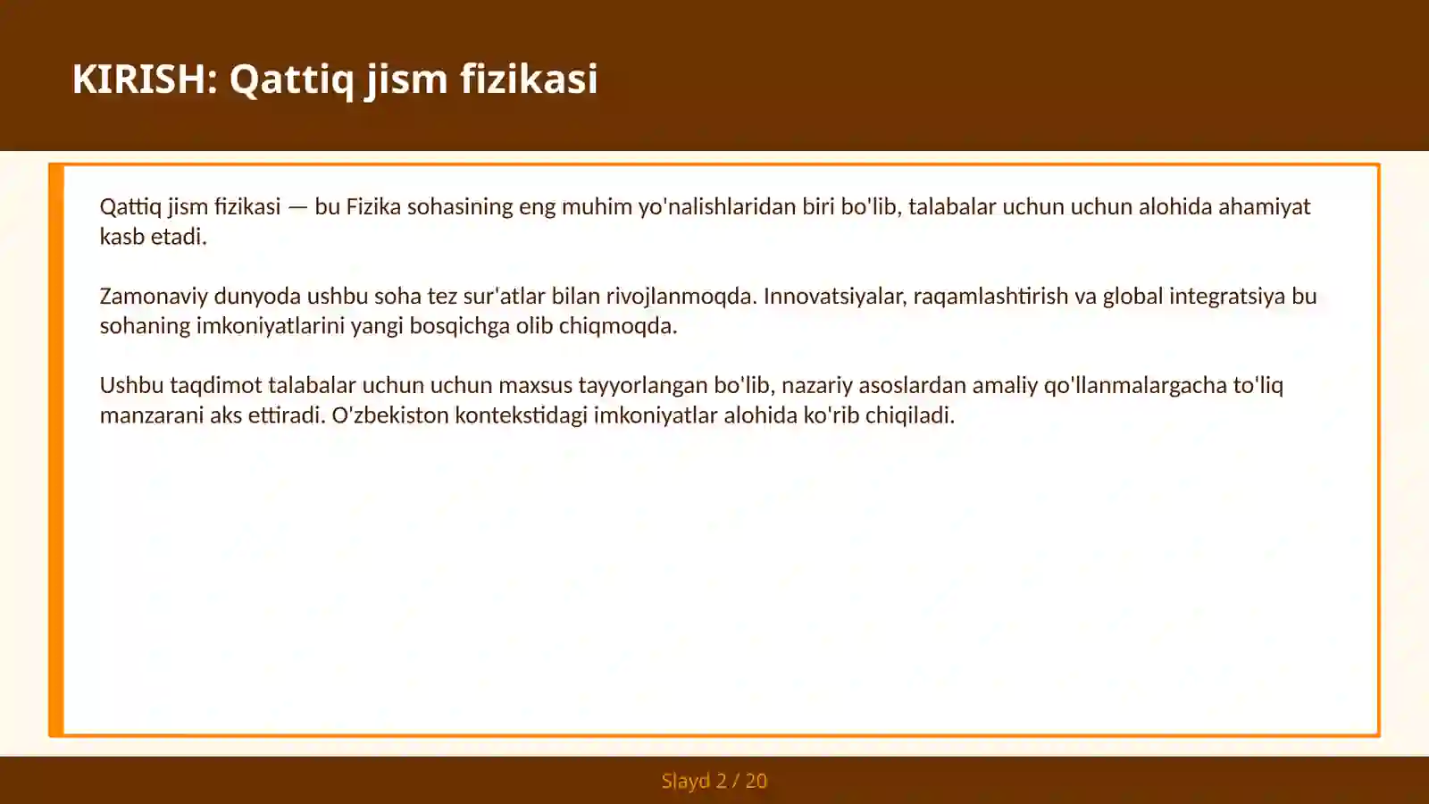 Product slide 2