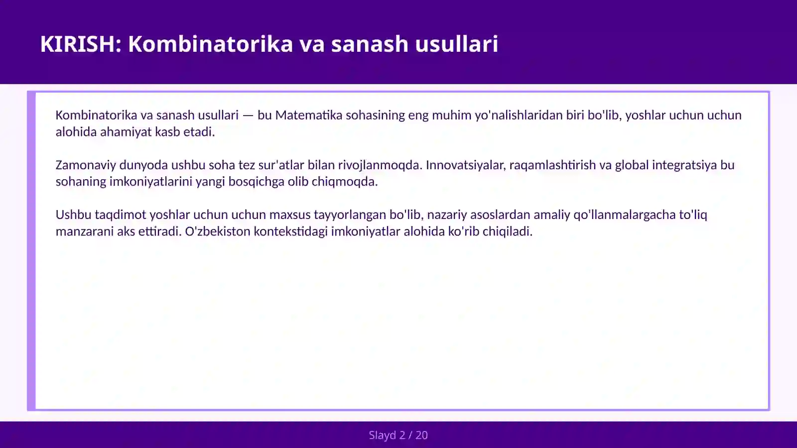 Product slide 2
