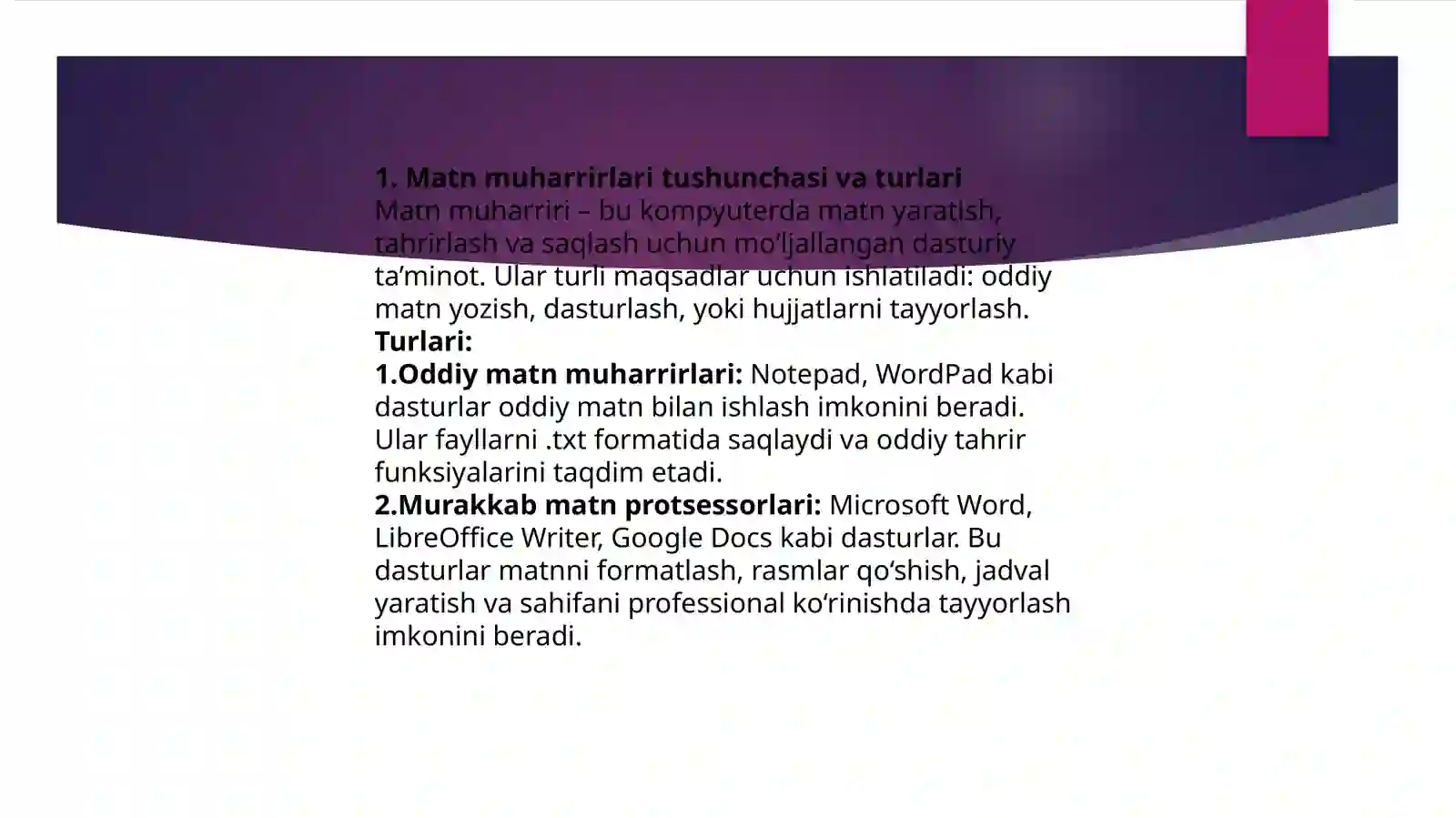 Product slide 2