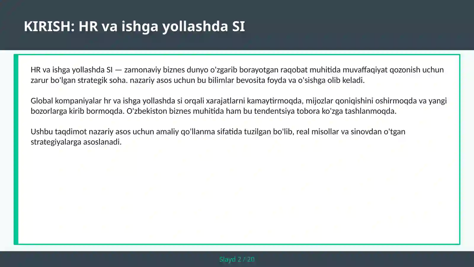 Product slide 2
