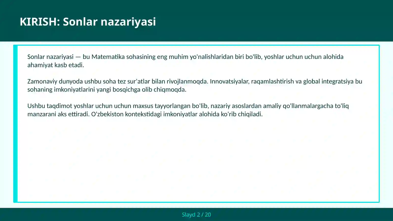 Product slide 2