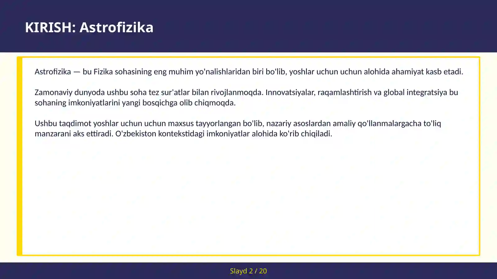 Product slide 2