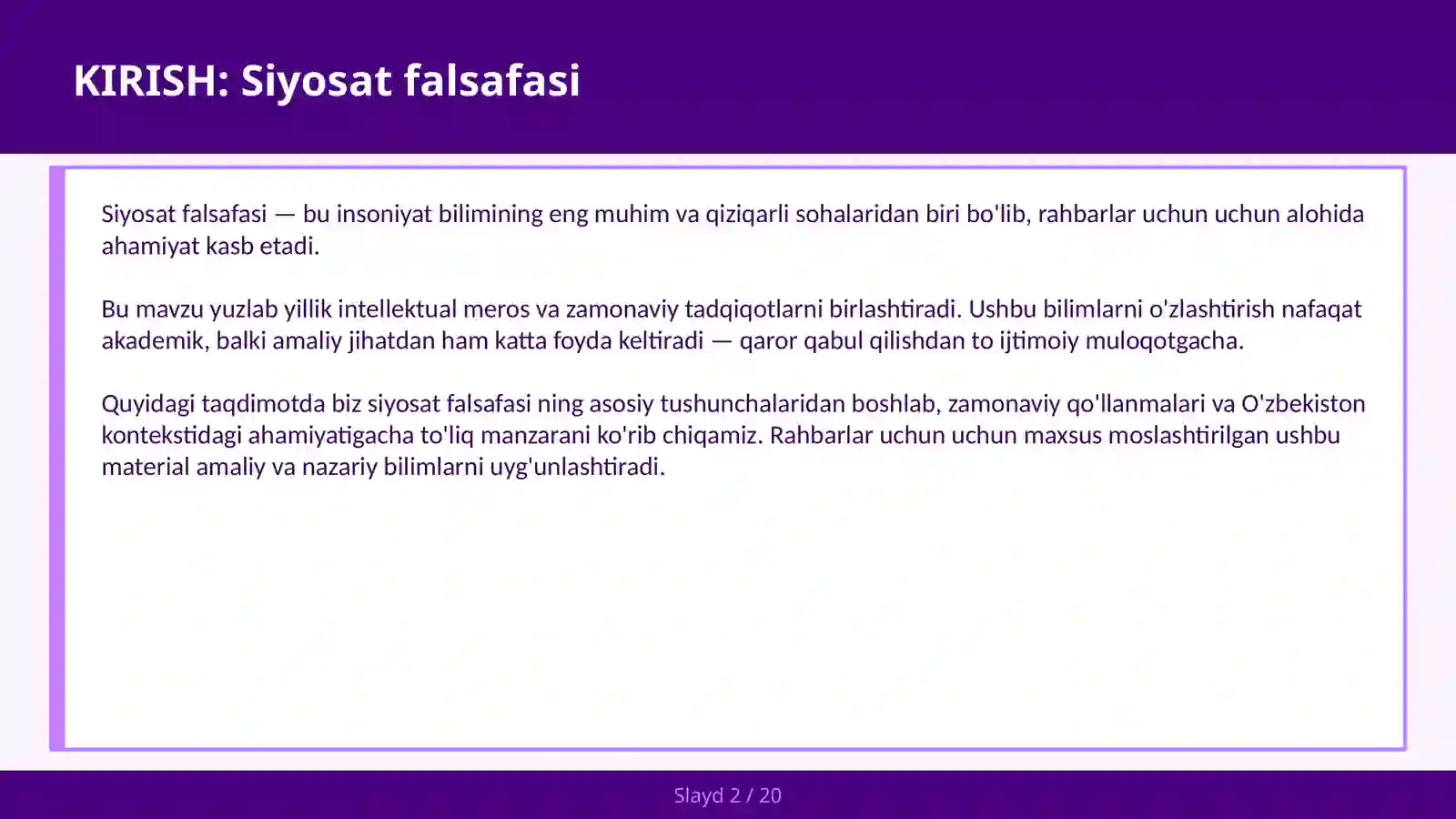 Product slide 2