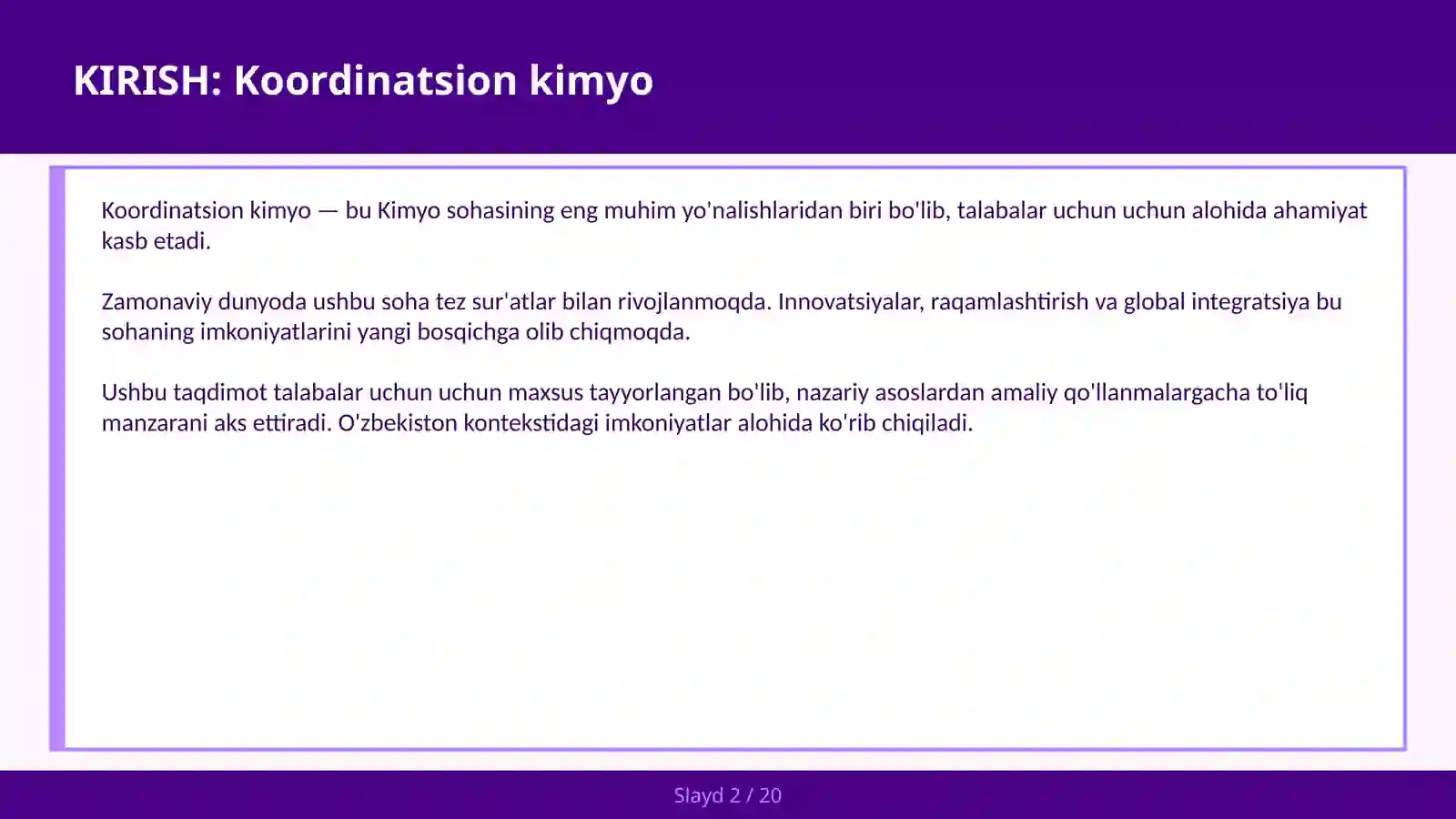 Product slide 2