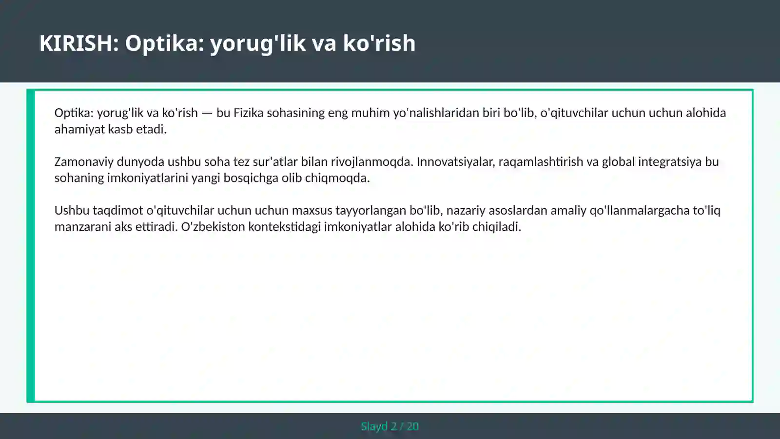 Product slide 2