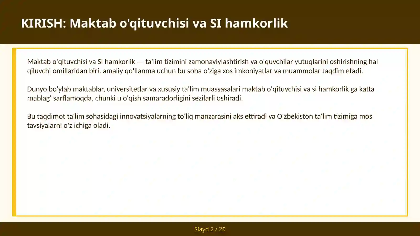 Product slide 2