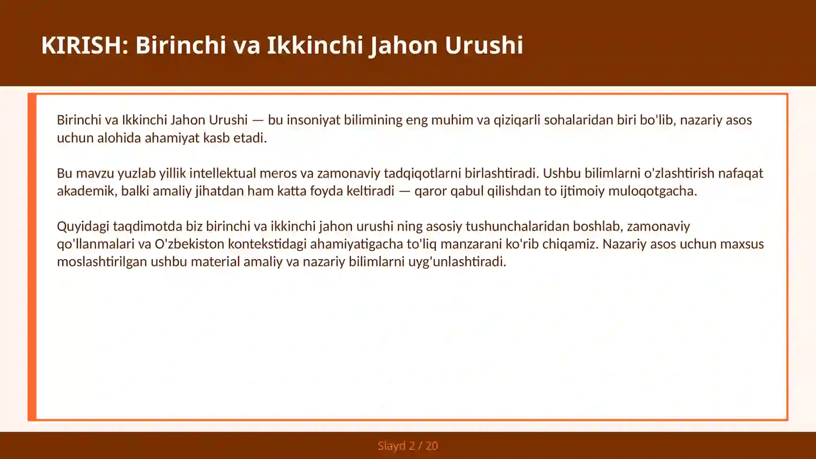 Product slide 2
