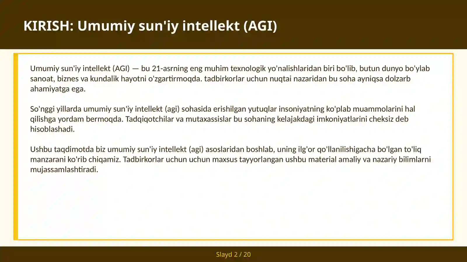 Product slide 2