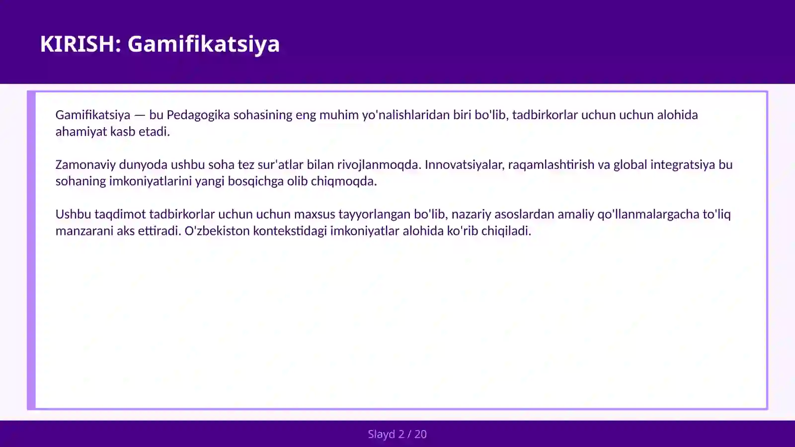 Product slide 2