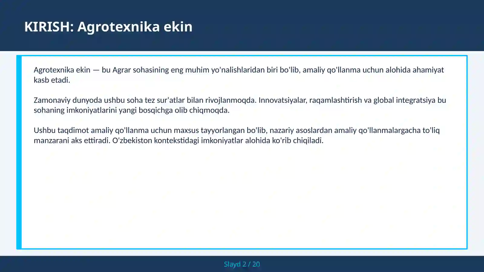 Product slide 2