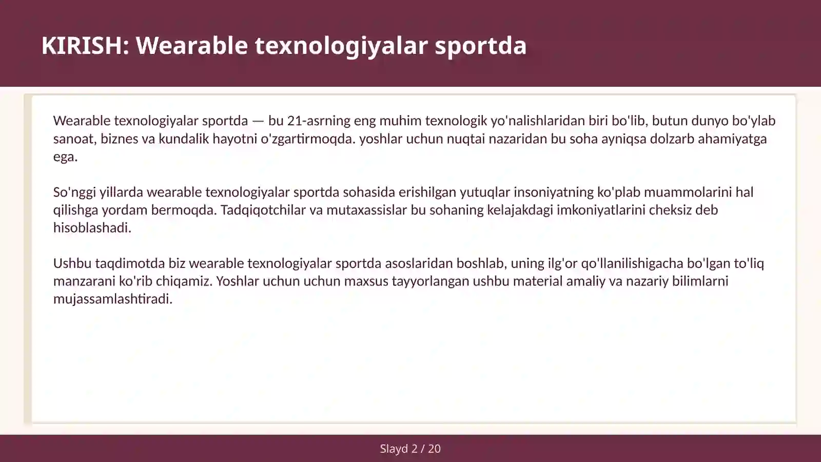 Product slide 2