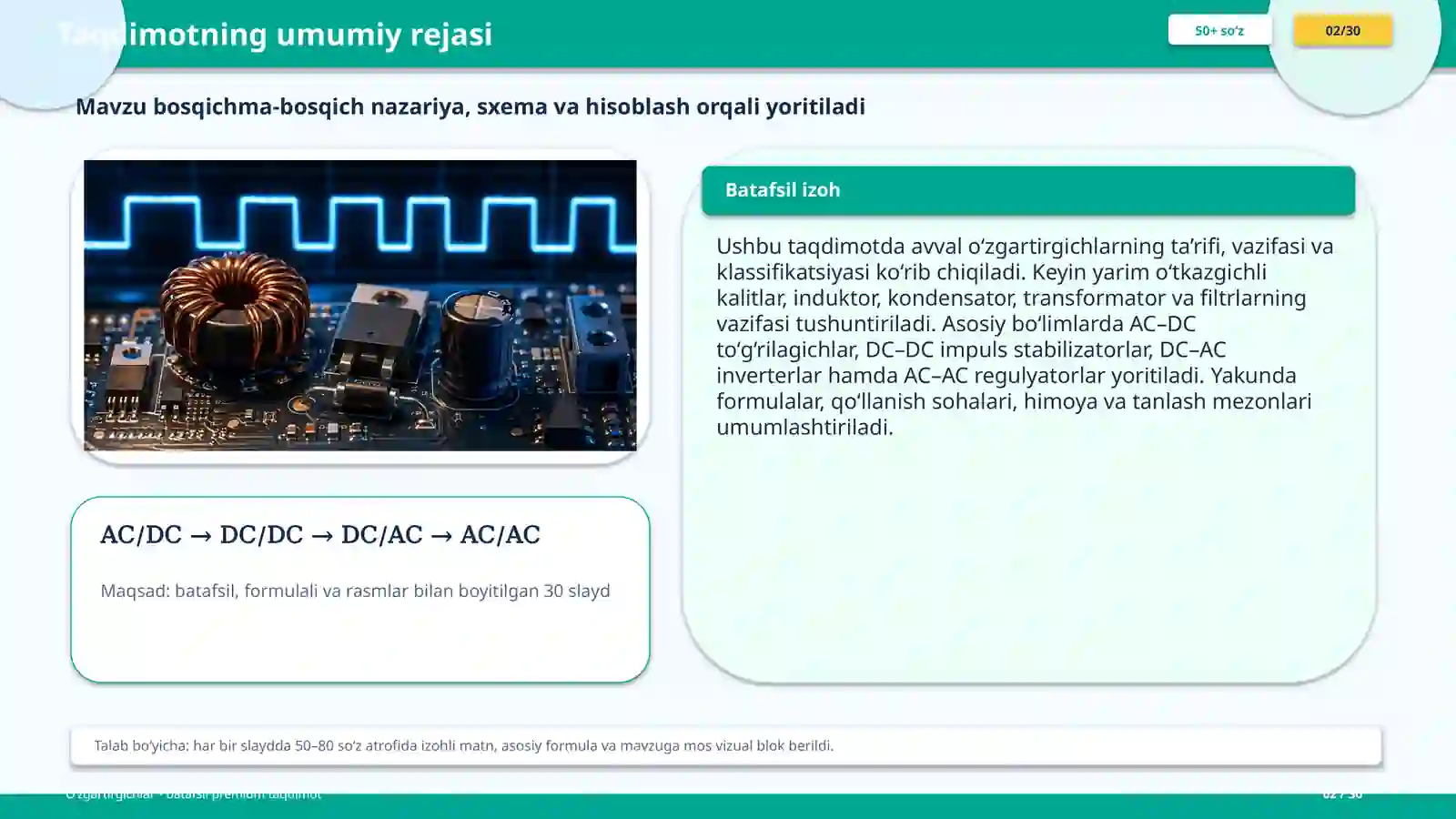 Product slide 2