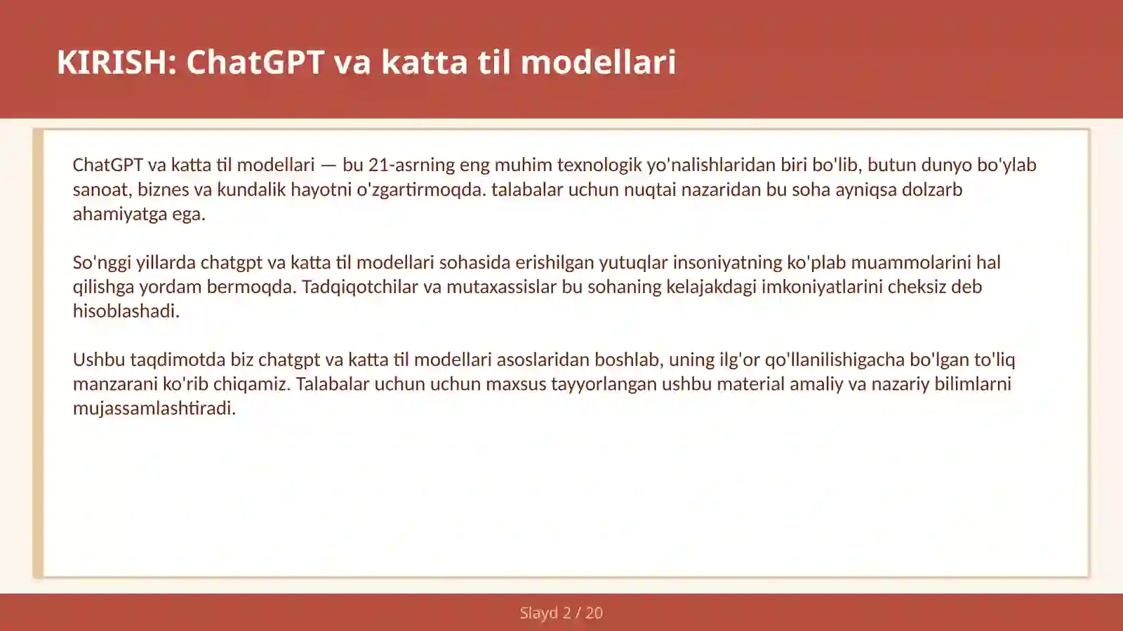 Product slide 2