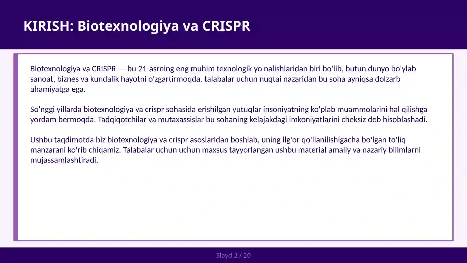 Product slide 2