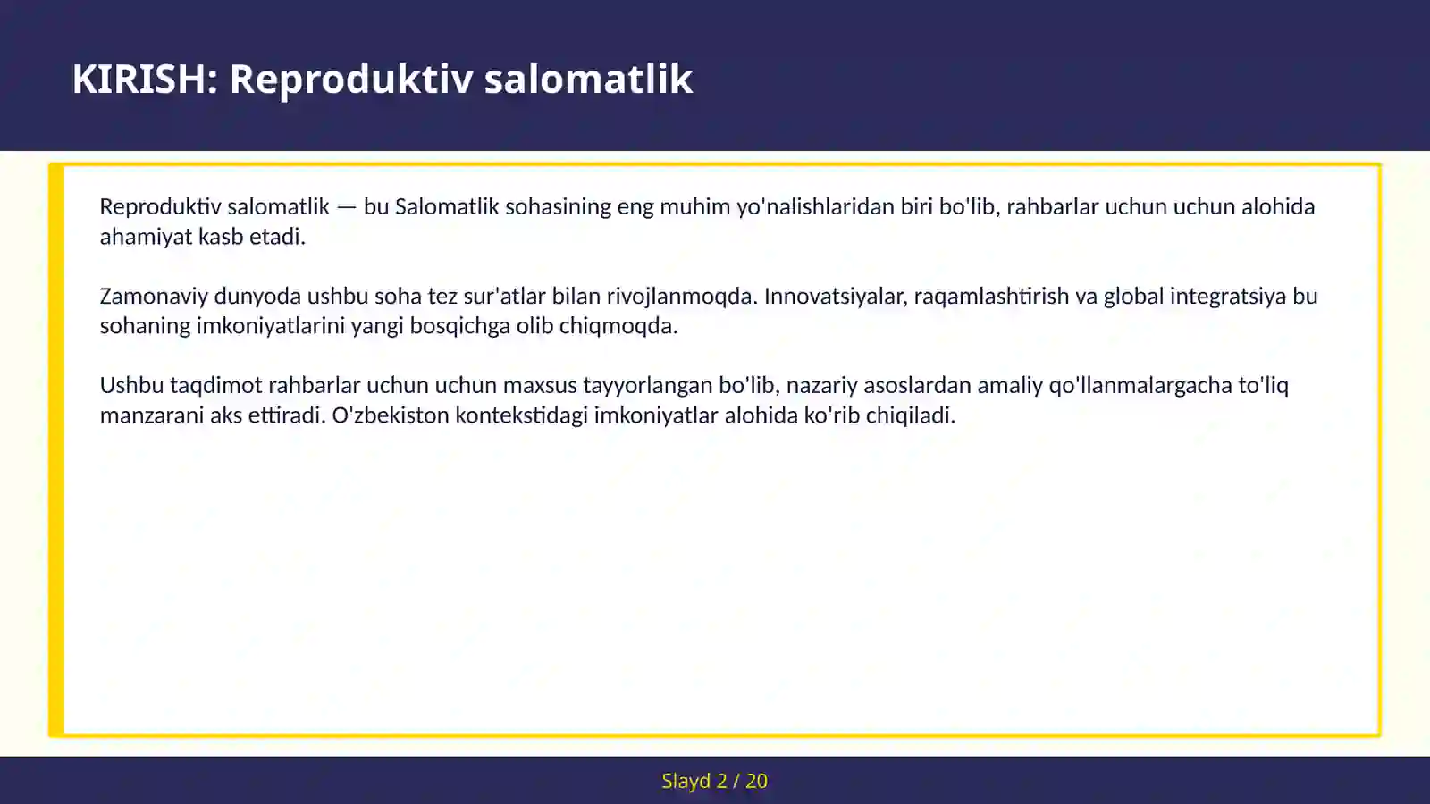 Product slide 2