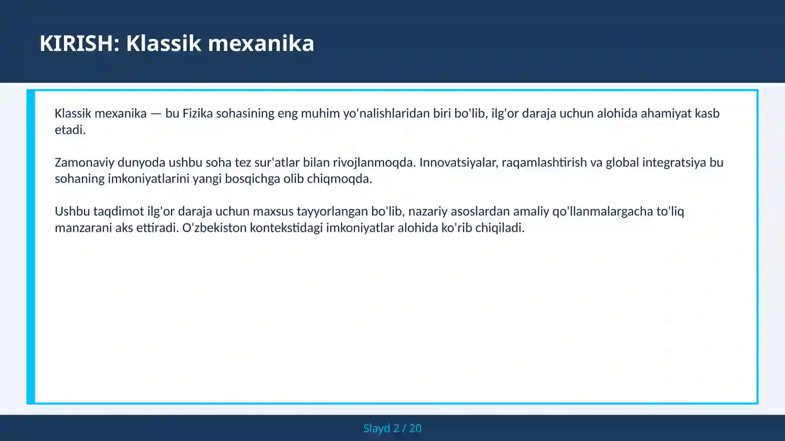 Product slide 2