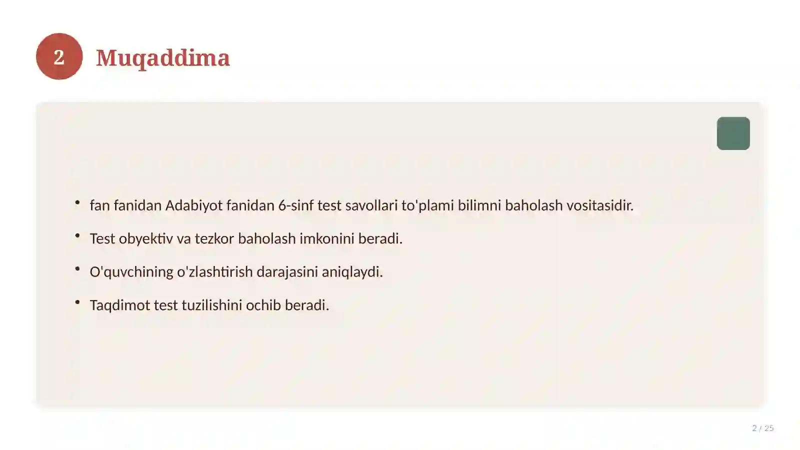Product slide 2