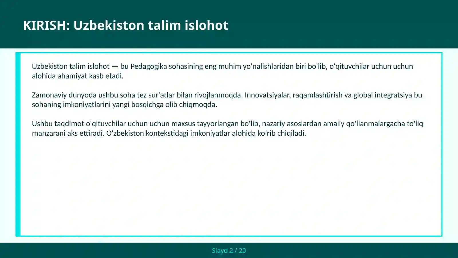 Product slide 2