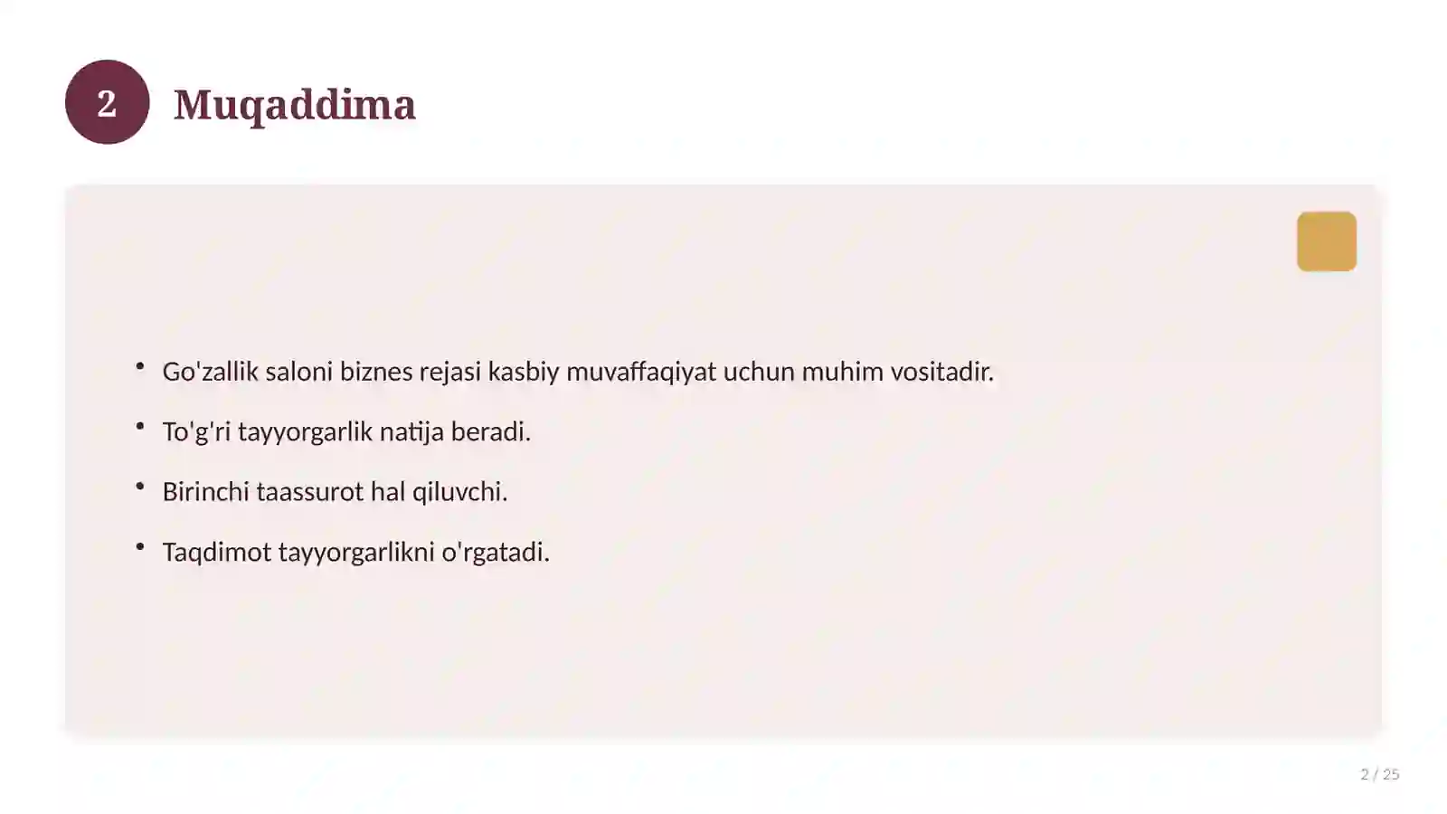 Product slide 2