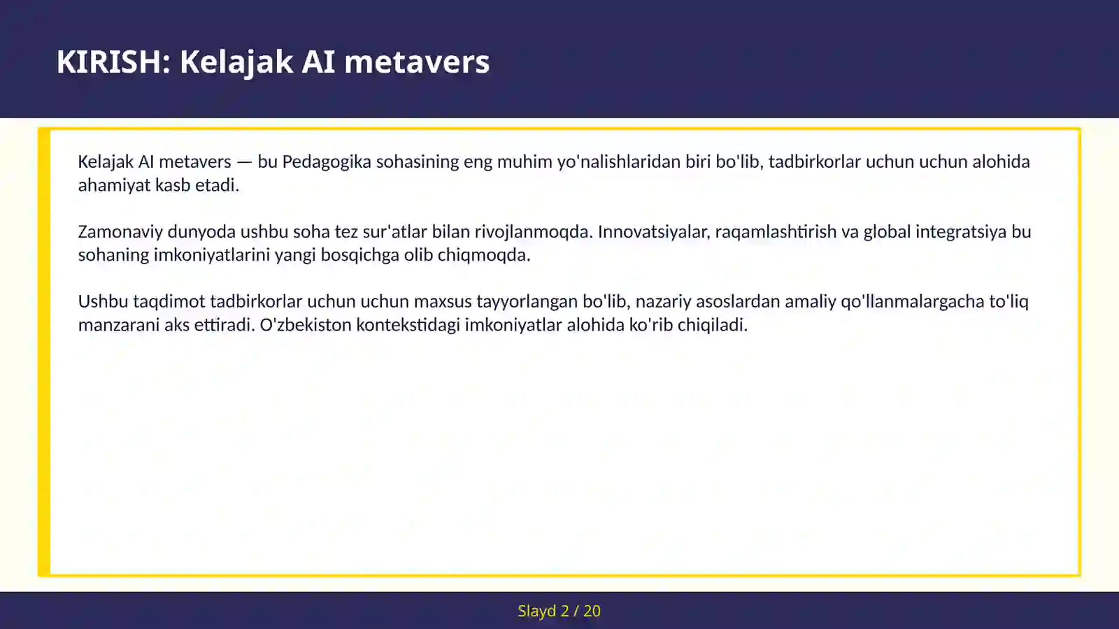 Product slide 2