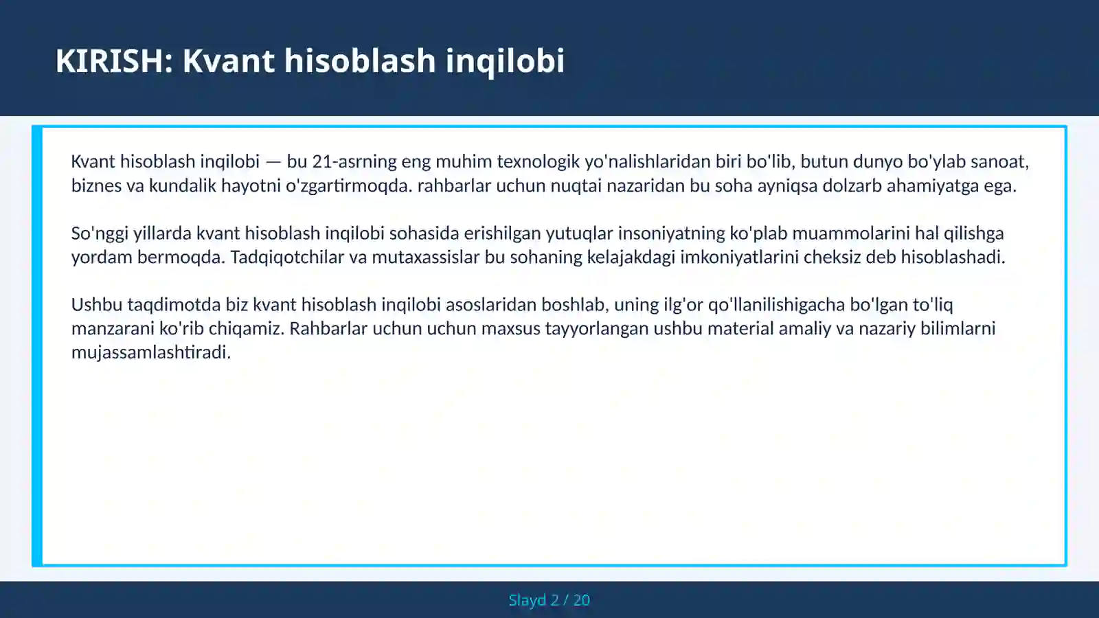 Product slide 2