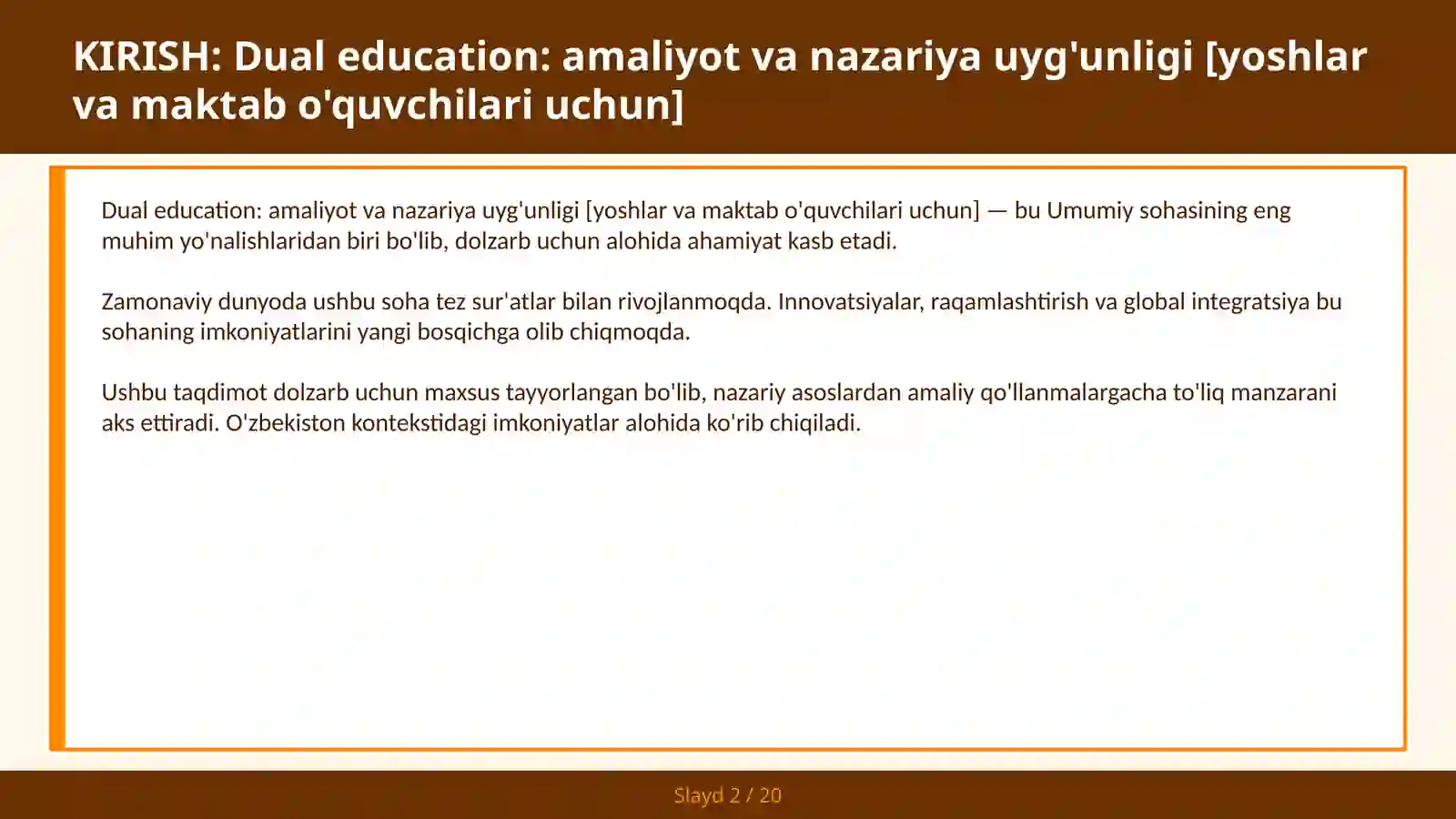 Product slide 2