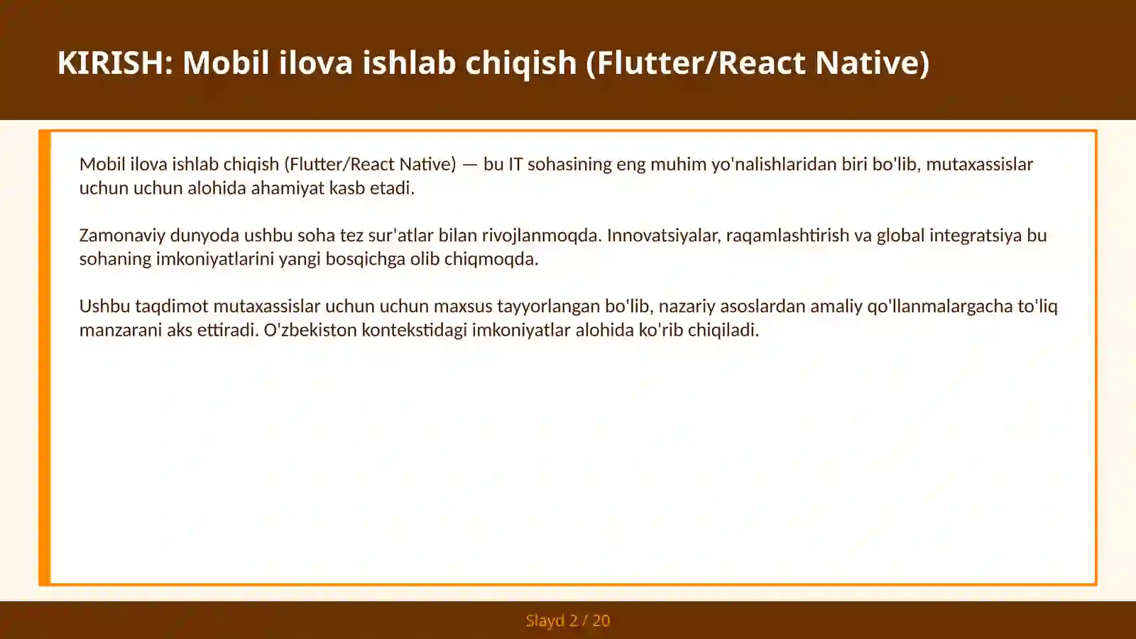 Product slide 2