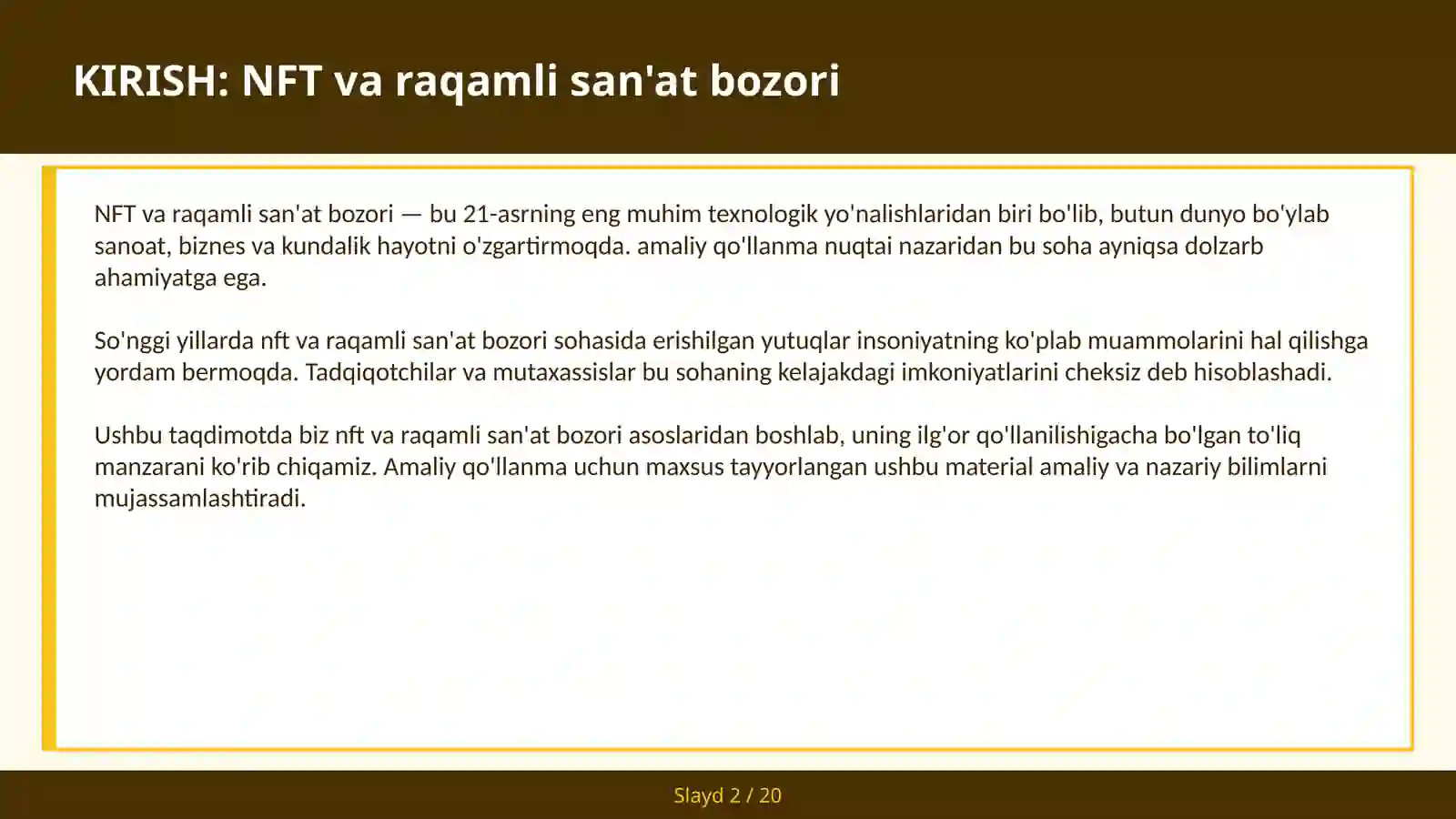 Product slide 2
