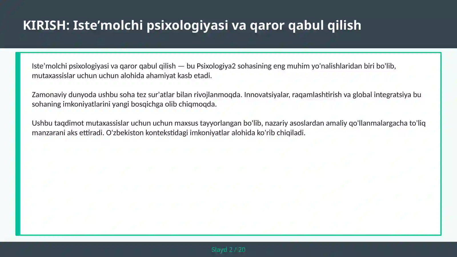Product slide 2