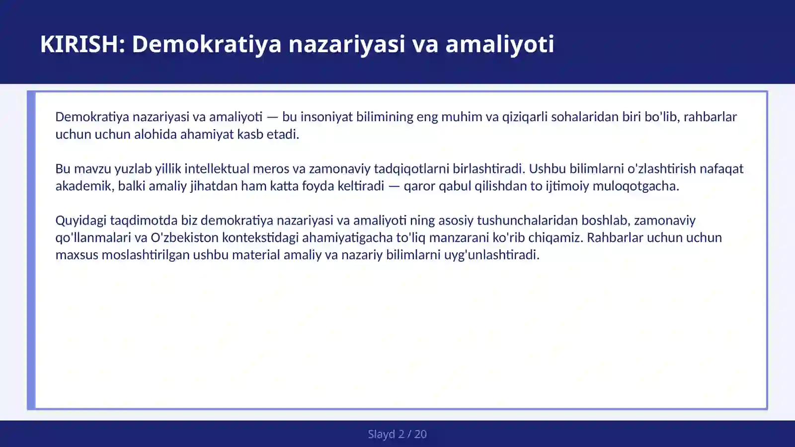 Product slide 2