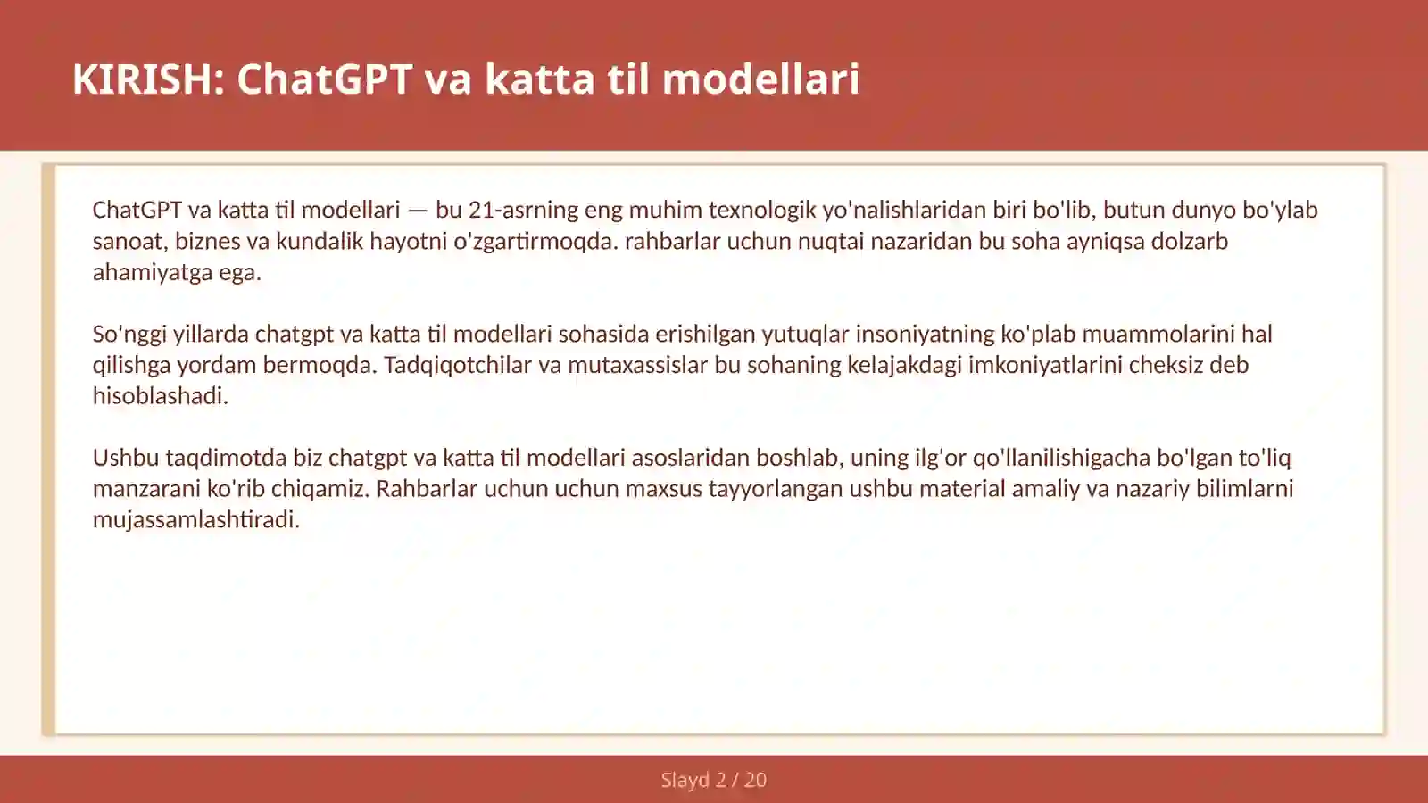 Product slide 2