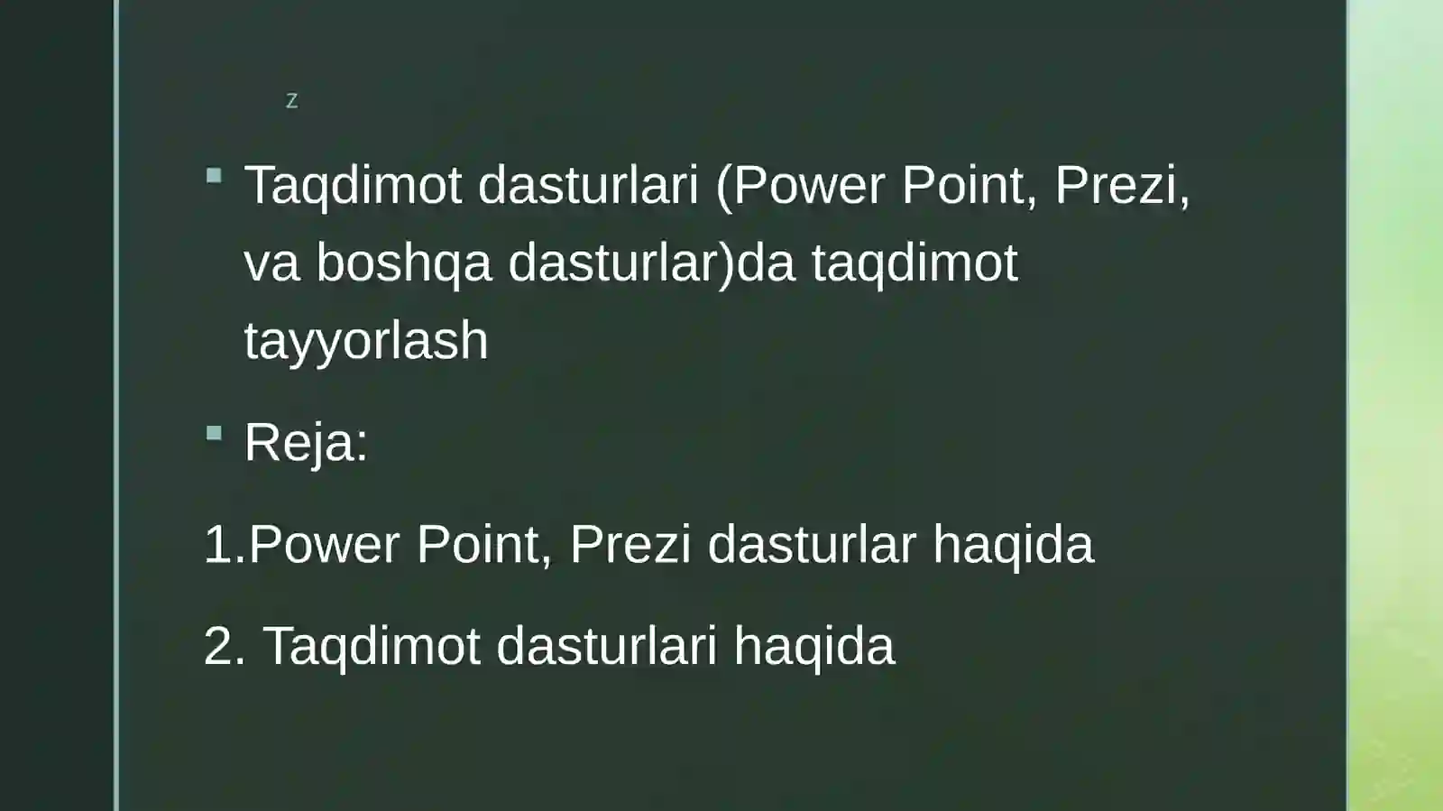 Product slide 2