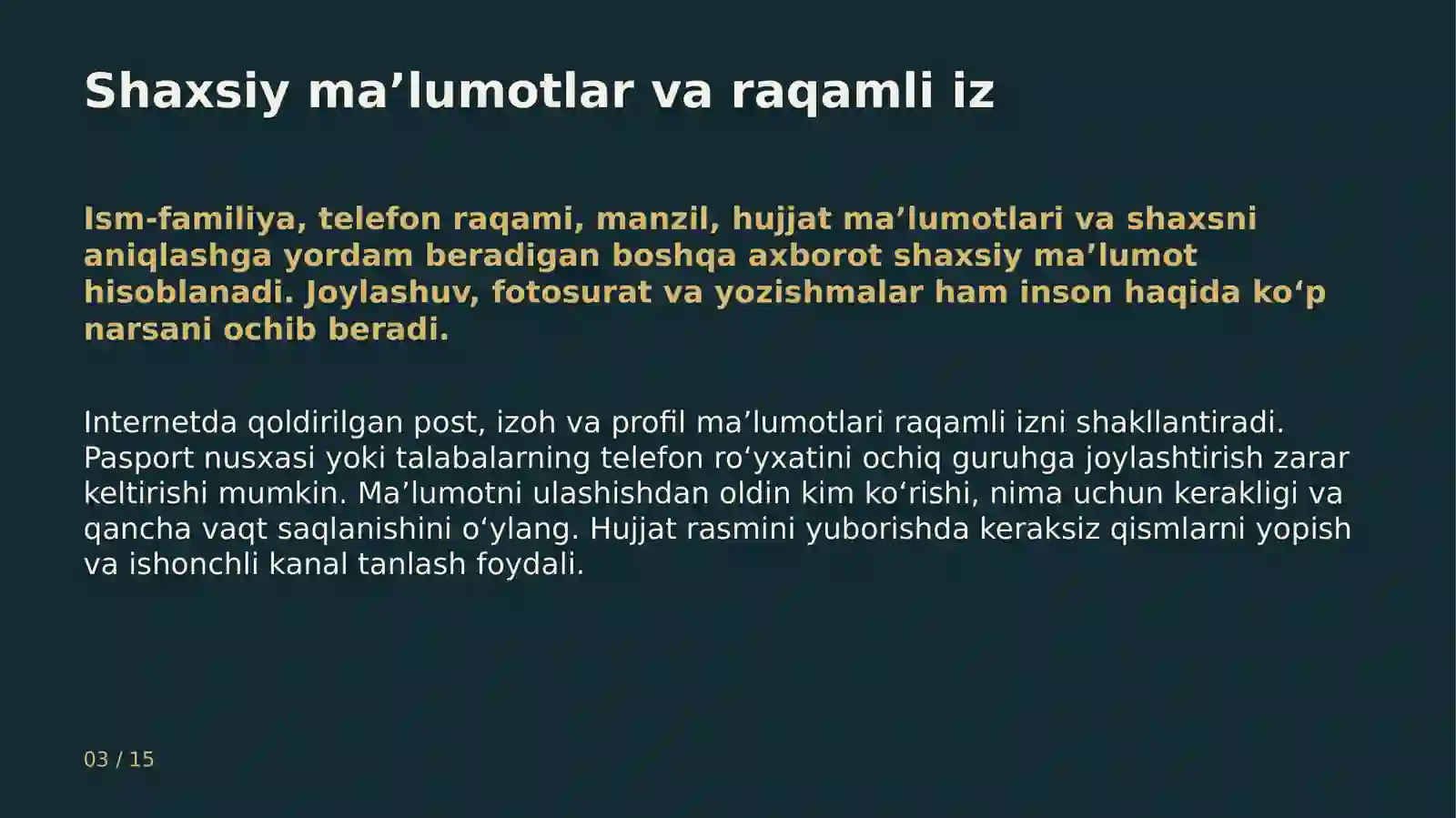 Product slide 3