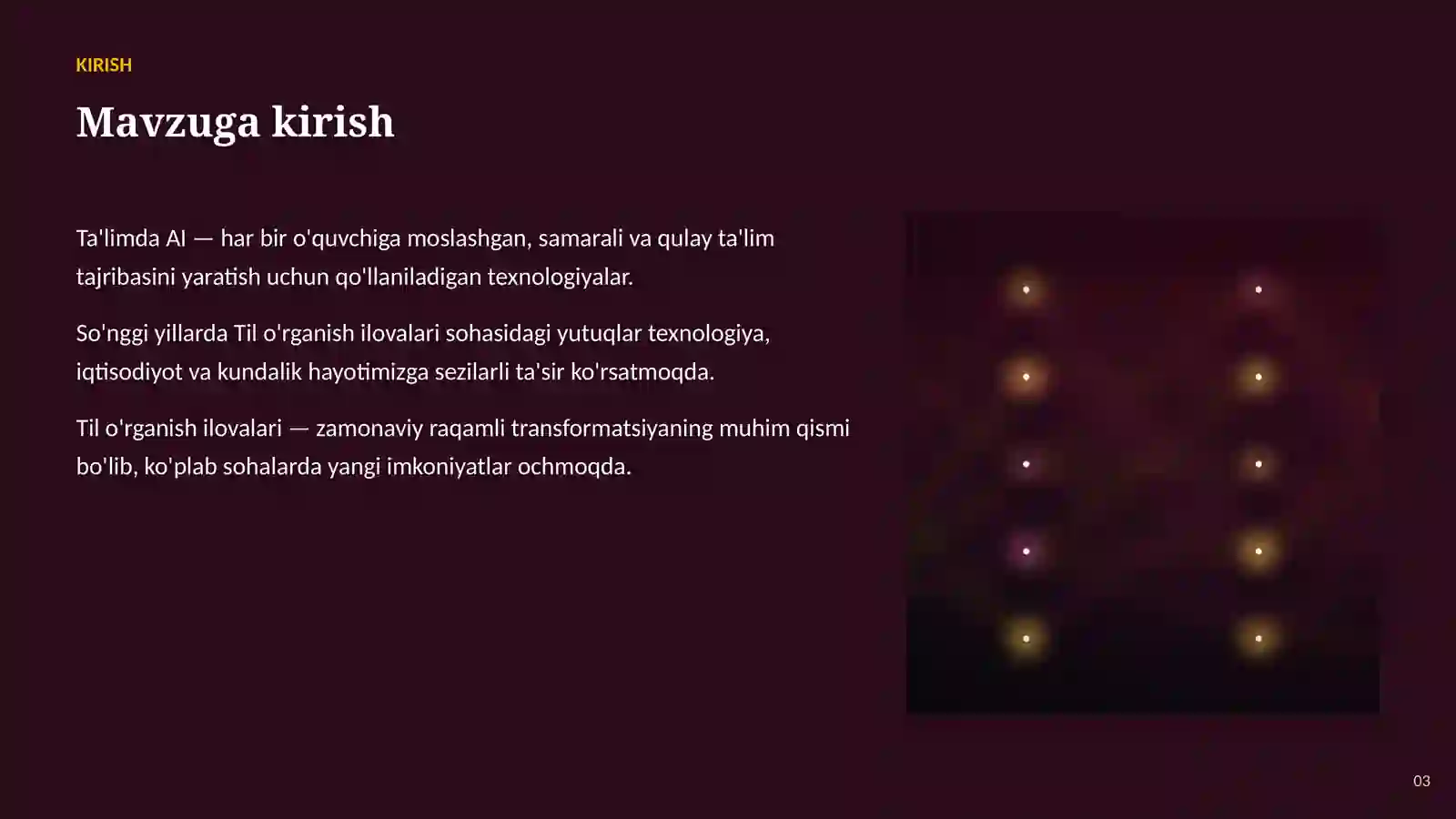Product slide 3