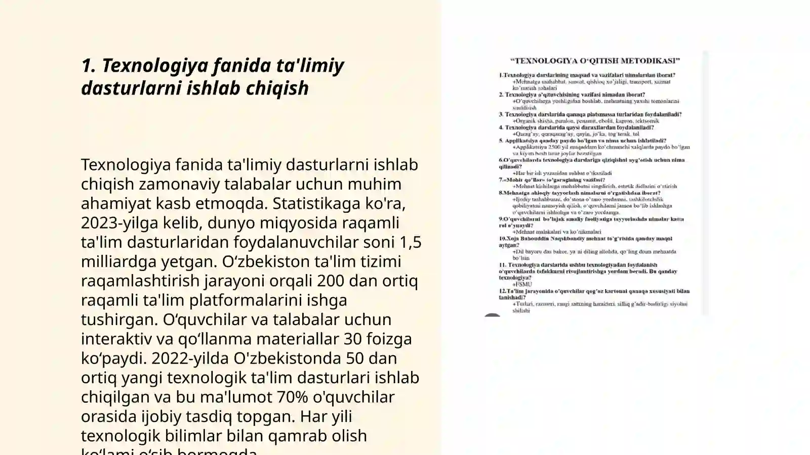 Product slide 3