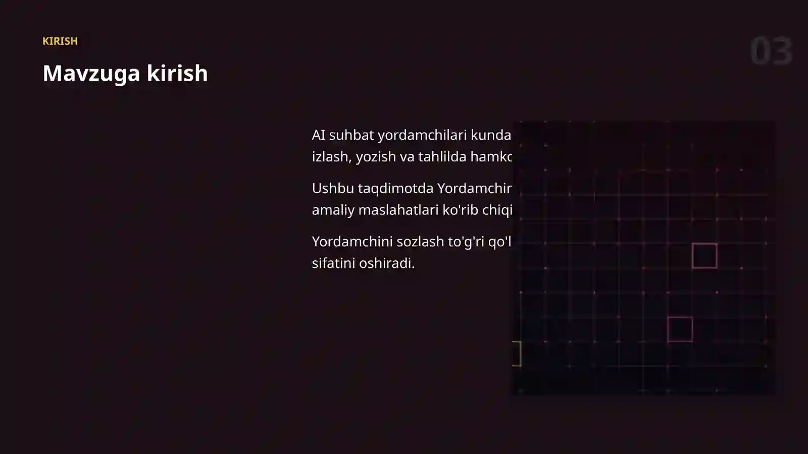 Product slide 3
