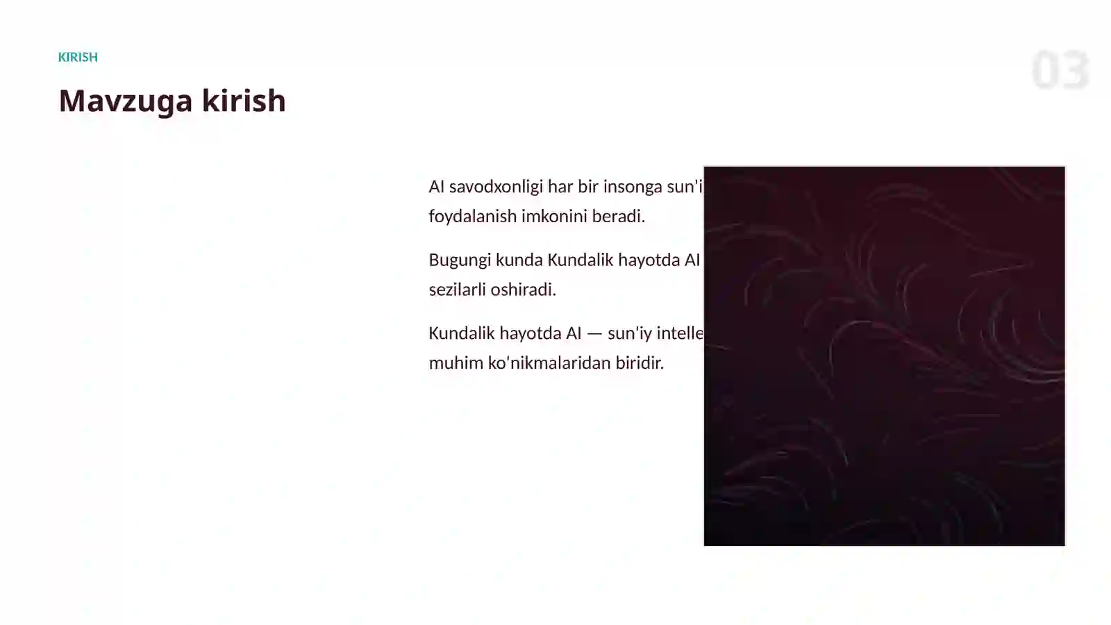 Product slide 3