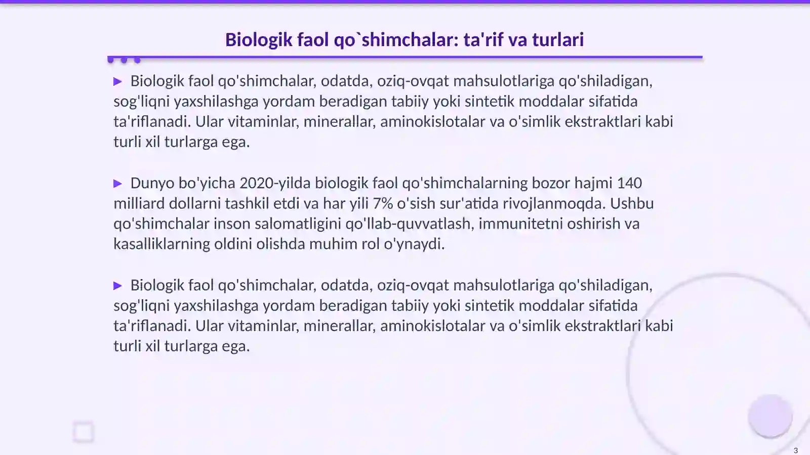 Product slide 3