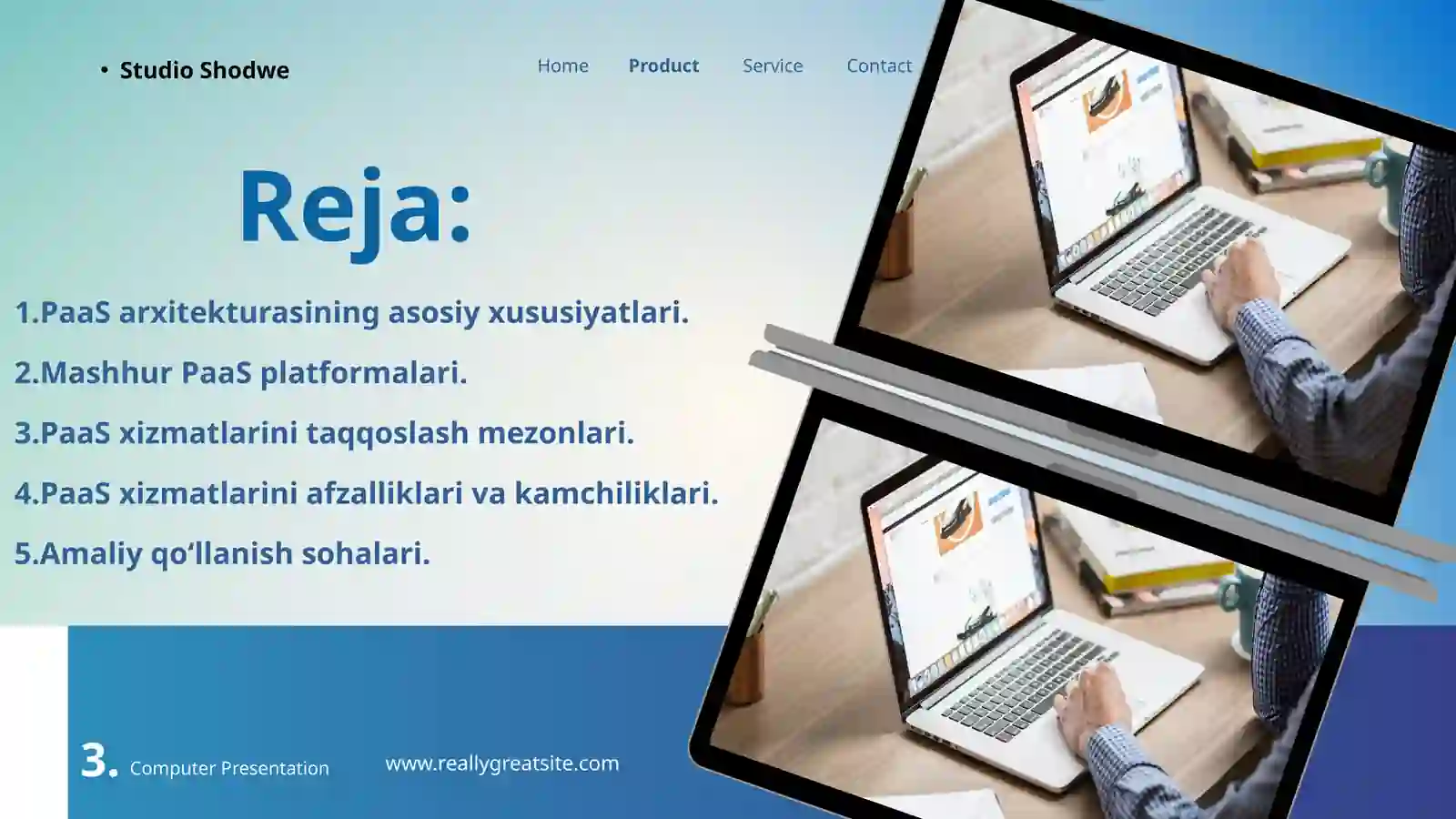 Product slide 3