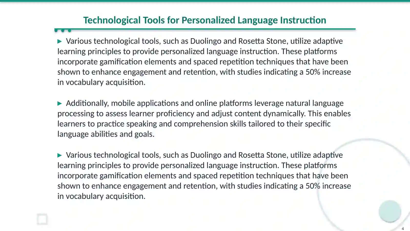 Product slide 4
