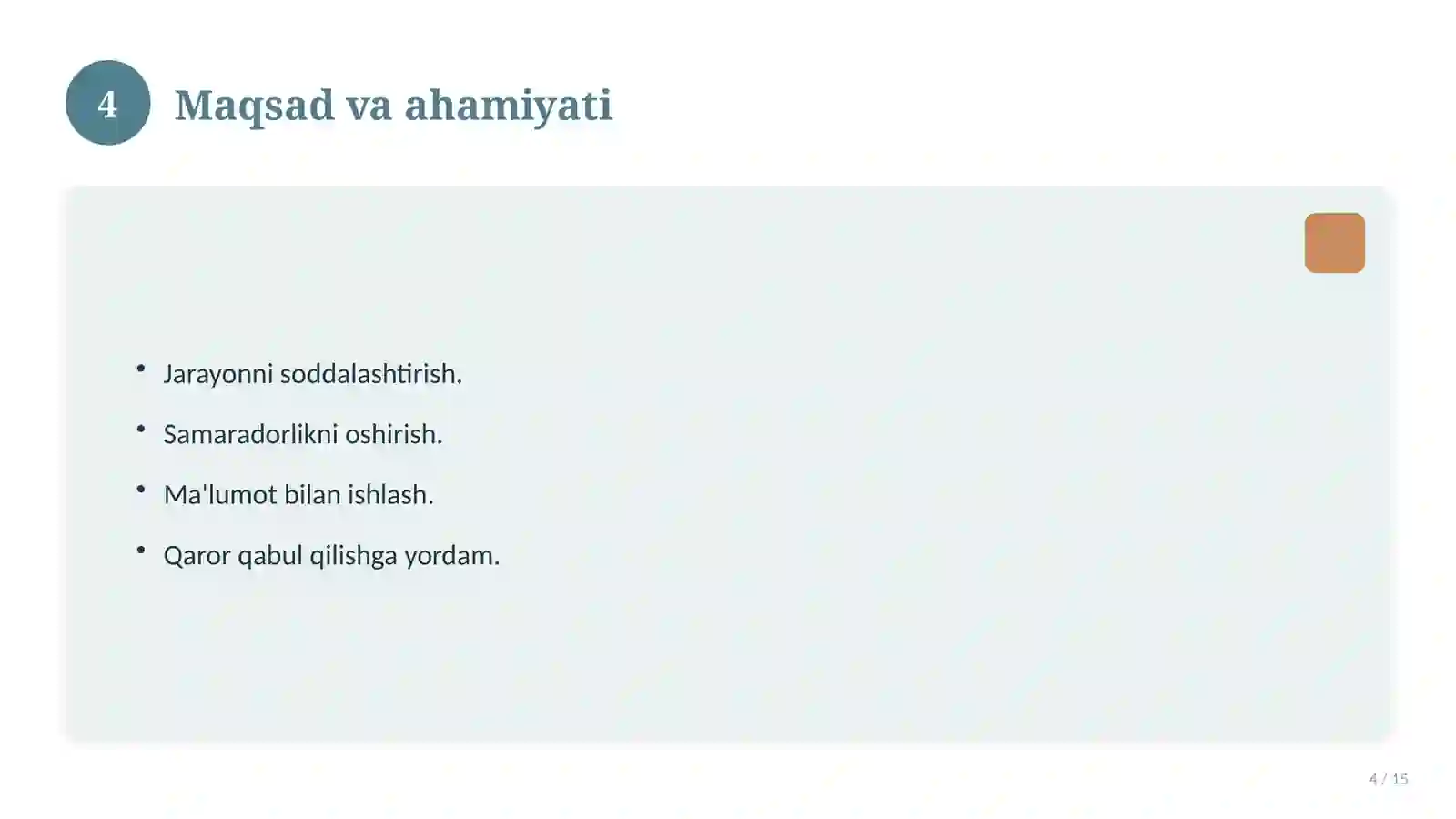 Product slide 4