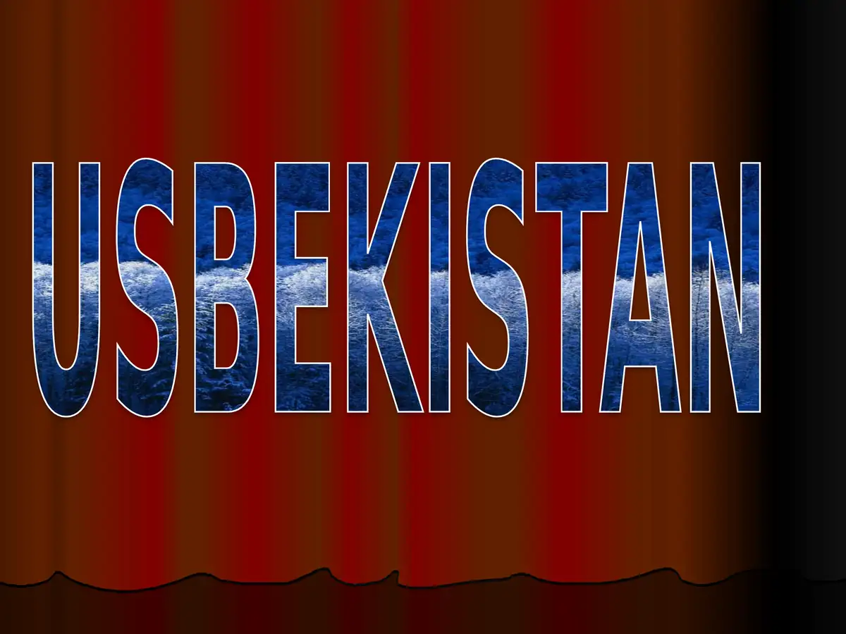 Usbekistan Taqdimoti