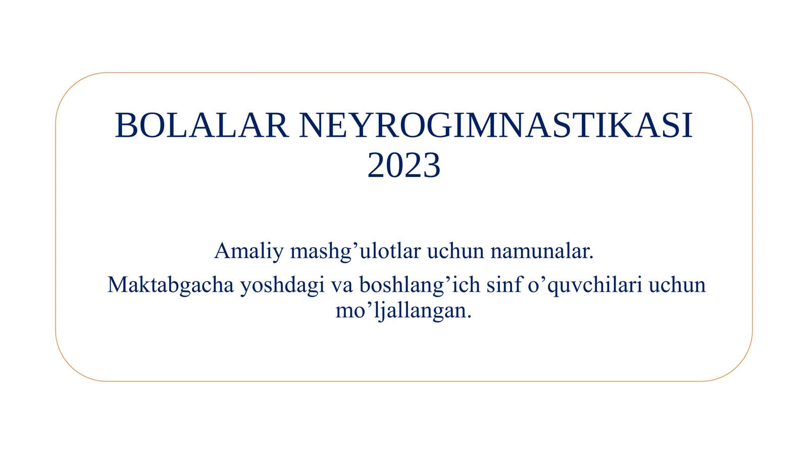 30dan ortiq MTT lar uchun Amaliy qoʻllanma pdf