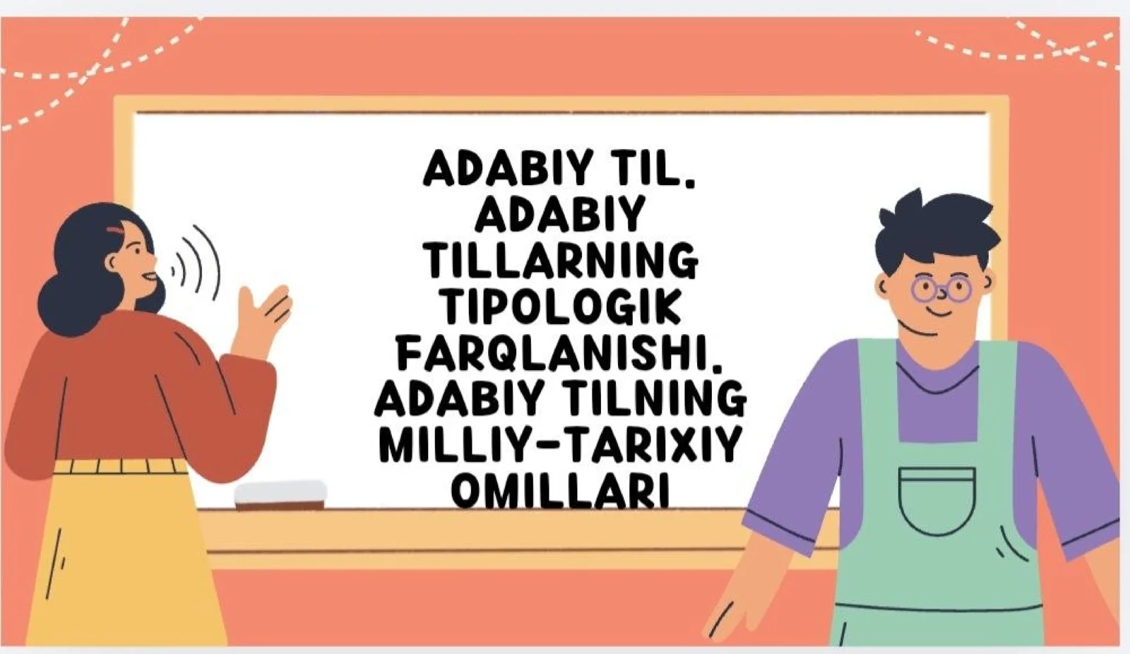 adabiy til mavzusidagi referat